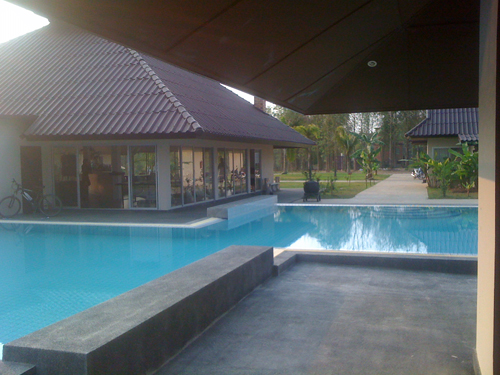 Pool at New Life Thai Foundation Chiang Rai