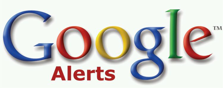 Stay up to date with google alerts